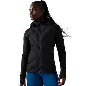 Athleta Inlet Black Jacket